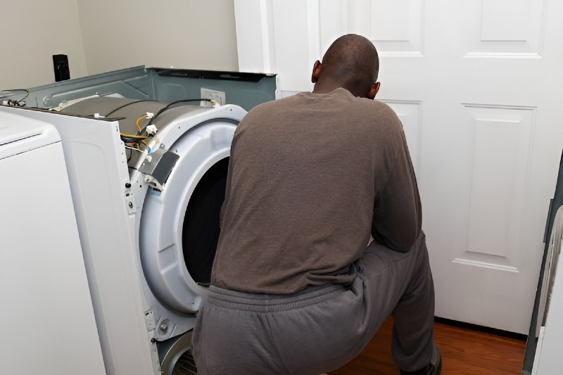 Dryer repair in West Little River